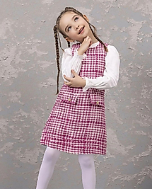 Tüvit kumaş elbise
