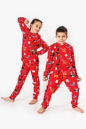 Yeni yıl pijama takımı