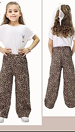 Leopar jean pantolon