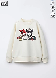 Kuromi my melodi sweatshirt