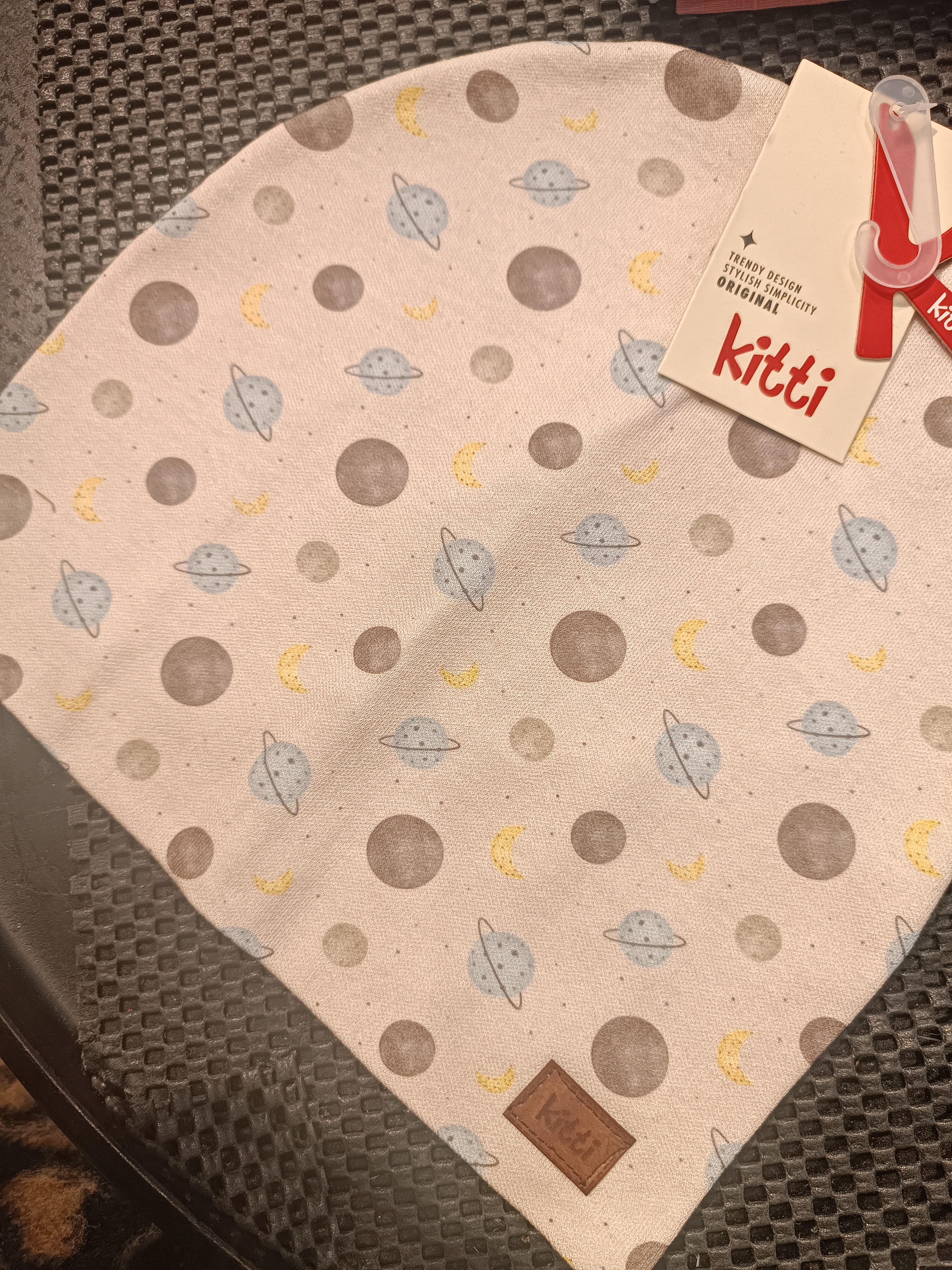 Erkek çocuk gezegenli penye bere 4-8 yaş arası