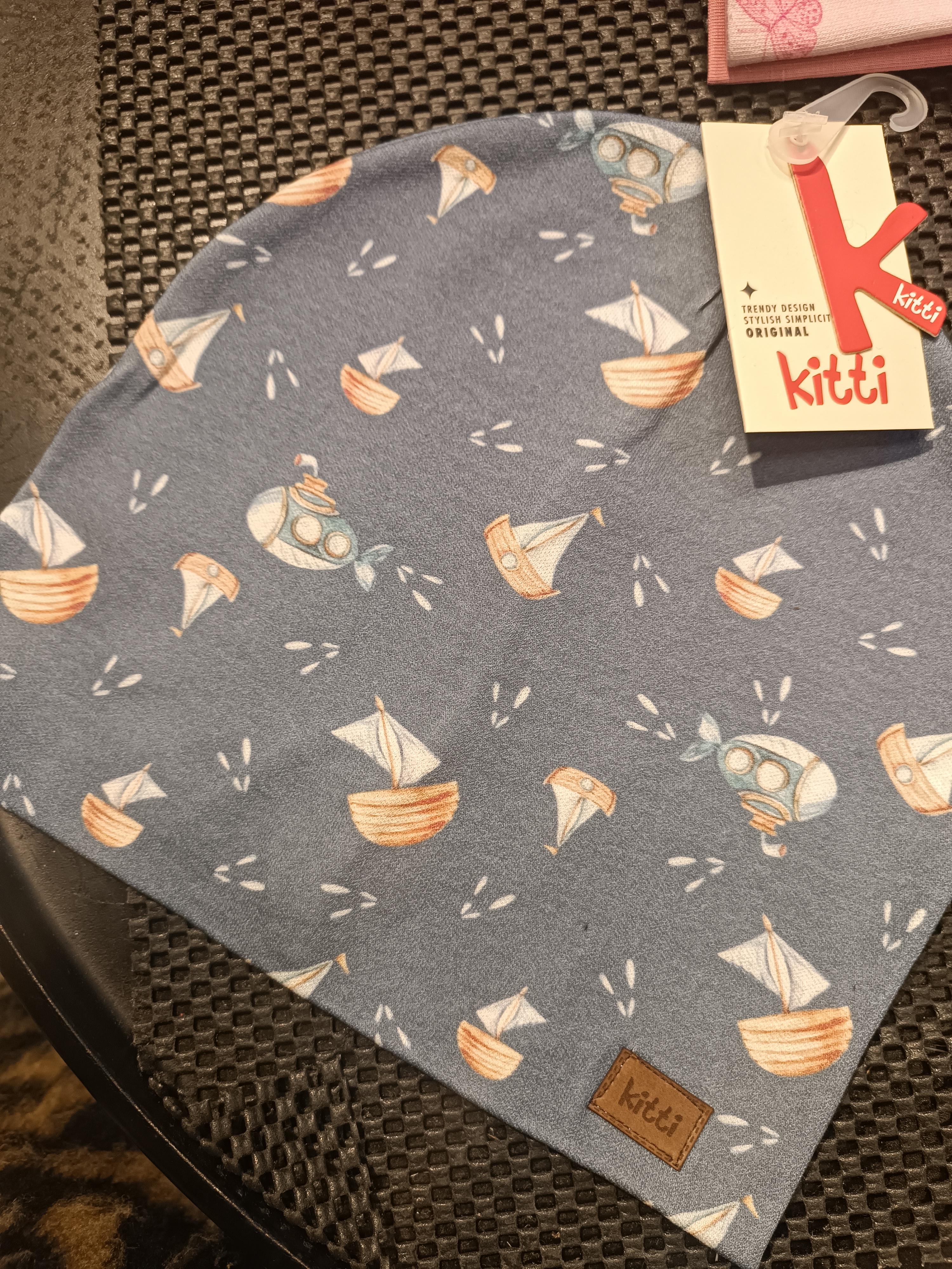 Erkek çocuk deniz altılı penye bere 4-8 yaş arası