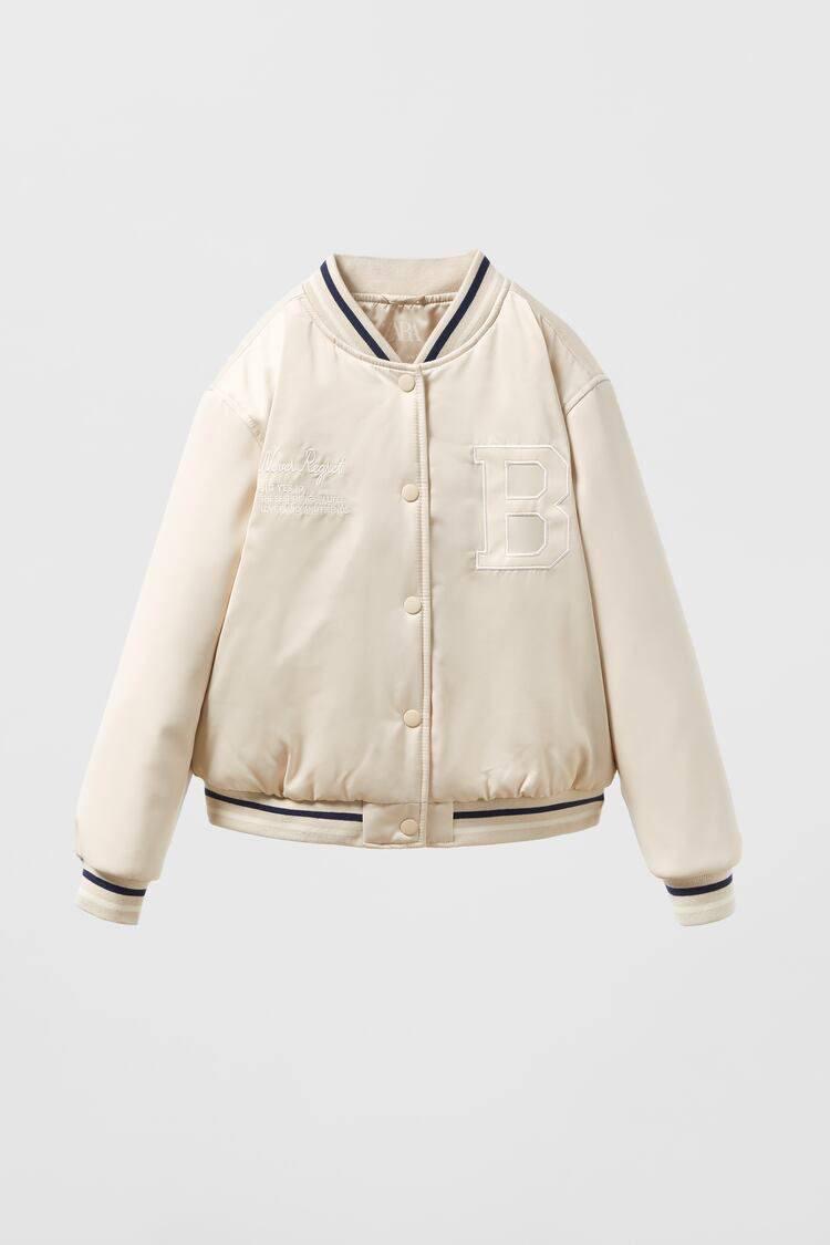 Unisex bej kolej ceket