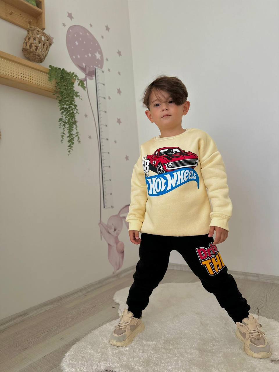 Hotwheels erkek çocuk takım