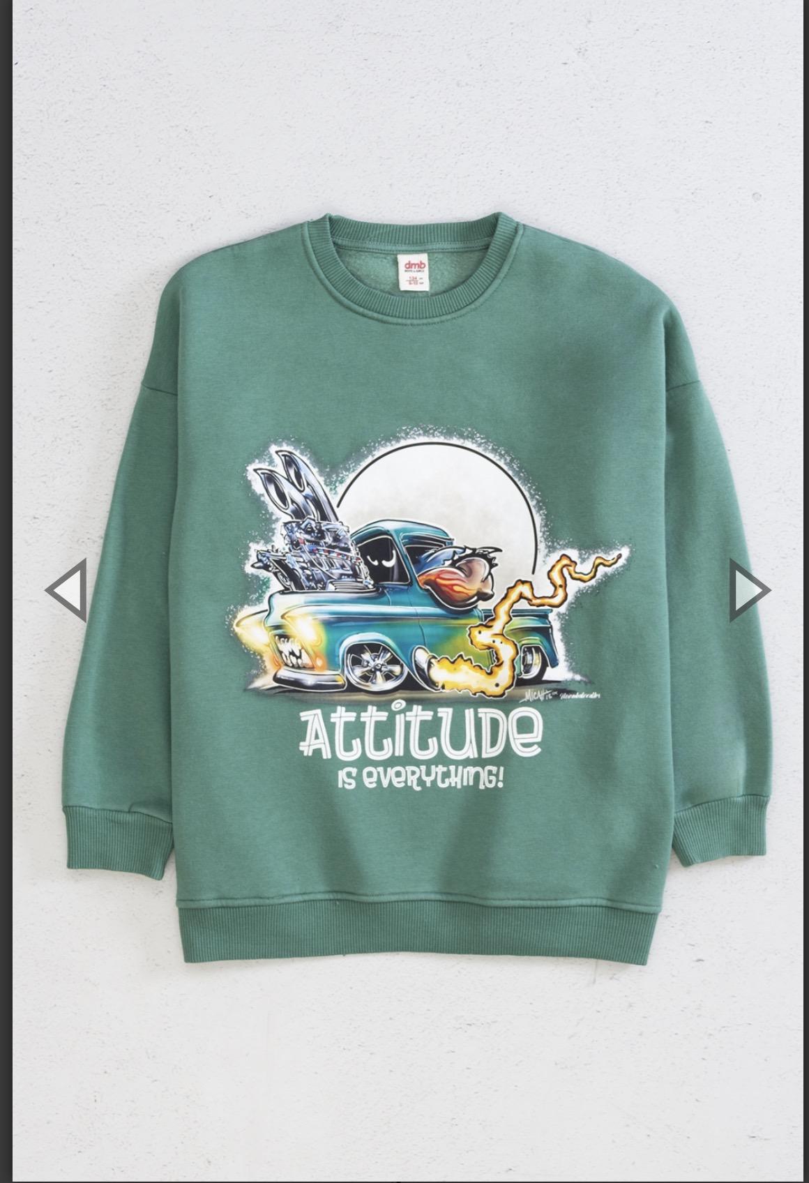 Erkek çocuk Yeşil sweet